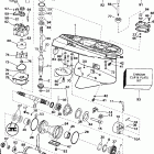 RJ135PLSIF elec start, TNT, 20 in shaft Редуктор