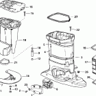RJ175PLSIF elec start, TNT, 20 in shaft Кожух Выхлопа