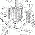 RJ175VXSIF elec start, TNT, 25 in shaft, wht Цилиндр & Картер