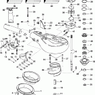RJ175VXSIF elec start, TNT, 25 in shaft, wht Водомет