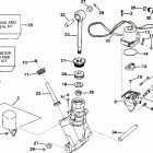 RJ175VXSIF elec start, TNT, 25 in shaft, wht Power trim / tilt hydraulic