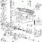 RJ175VXSIF elec start, TNT, 25 in shaft, wht Gearcase - counter rotation - cx - vc -  vcx models