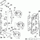 RJ70PLSIS elec start, TNT, 20 in shaft ВПУСКНОЙ КОЛЛЕКТОР