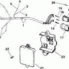 SJ15RTSIR rope start, tiller, 15 in shaft, n/a usa Жгут проводов