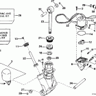 BJ175PLEES Power trim  /  tilt hydraulic assembly
