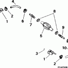 BJ30EEEN Fuel hose & primer bulb -- 5  /  16 in. i.d.
