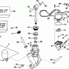 J100WPXEEC Power trim  /  tilt hydraulic assembly