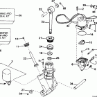 J130PLEED Power trim  /  tilt hydraulic assembly