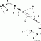 J15REEA Fuel hose & primer bulb -- 5  /  16 in. i.d.