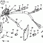 J250PZEEN Power trim  /  tilt electrical