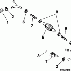 J35PL3EEM Fuel hose & primer bulb -- 5  /  16 in. i.d.