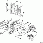 AM55RSLD Intake manifold & air silencer