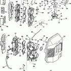 BJ115PLEEM Карбюратор и впускной коллектор