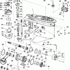 BJ115PLEEM Gearcase -- 90 & 115 px models
