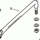 BJ115PLEEM Комплект Тяги рулевого механизма