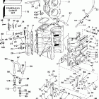 BJ130PXEED Цилиндр & Картер