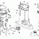 BJ130PXEED Кожух Выхлопа