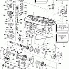 BJ175PLEES Gearcase -- standard rotation -- px and 150 & 175 spl mo...