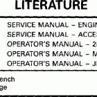 BJ175PXEES Literature
