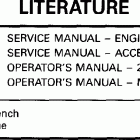 BJ25EEED Literature