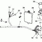 BJ25EEED Motor cable assembly