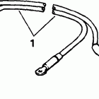 BJ25ELEEN Battery cable