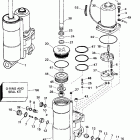 BJ25PL3EEM Power trim / tilt