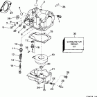 BJ30BAEEN Carburetor -- 25r, rl