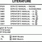 BJ35E3EEM Literature