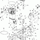 BJ35E3EEM Midsection -- manual tilt -- r, rl, e, el, tel