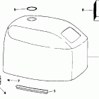 BJ35E3EEM КАПОТ ДВИГАТЕЛЯ