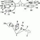 BJ40PLEEA Switch & cable -- 40tpl only