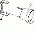 BJ50PLEEA Gauge assy. -- 2 inch