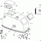 BJ50RLEEA Engine cover -- rope start only