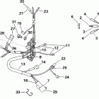 BJ70PLEEE Power trim / tilt electrical