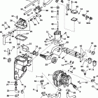 J100WPXEEC Fuel bracket & components