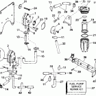 J105WELEES Топливный насос и фильтр