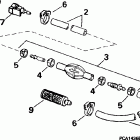 J105WPLEEN Hose & filter
