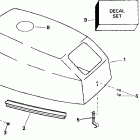J15RLEEA КАПОТ ДВИГАТЕЛЯ