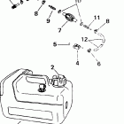 J15RLEEA ТОПЛИВНЫЙ БАК