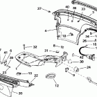 J15WREES Нижний кожух двигателя