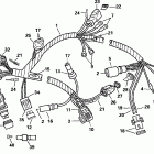 J175SPLEES Motor harness