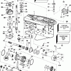 J200PXEEN Gearcase -- standard rotation -- px, pz models