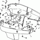 J200WPXEEN Нижний кожух двигателя