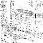J225CXEEC Gearcase -- counter-rotation -- cx, cz models