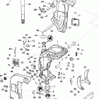 J225PXEEN Stern & swivel bracket