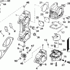 J250CZEES Carburetor & linkage -- 225, 250