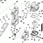 J250PXEES Carburetor & linkage -- 200