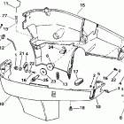 J250PZEEN Нижний кожух двигателя