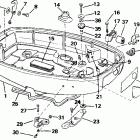 J25ELEED Нижний кожух двигателя